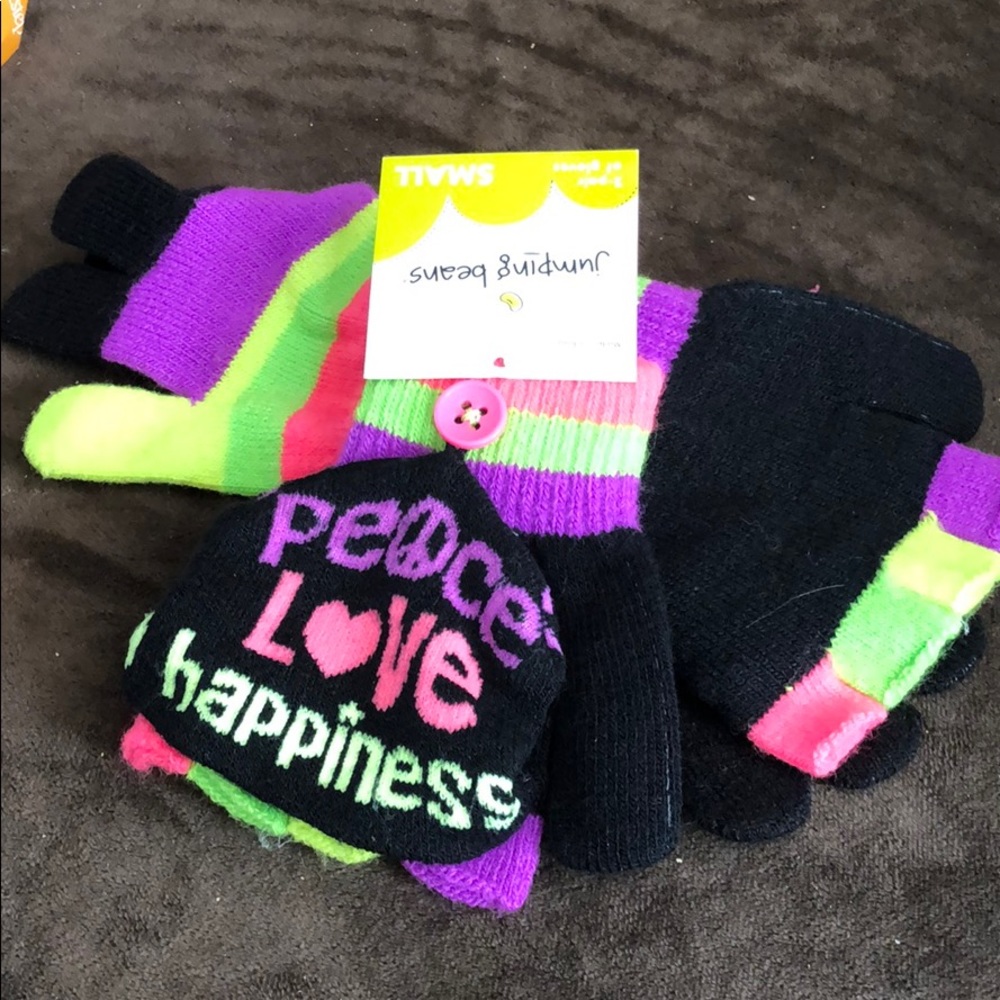 Jumping Beans 2 sets of gloves